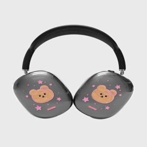 [어프어프] 코튼 플러피 코비(에어팟맥스-클리어하드)