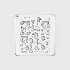 [어프어프] 워터 드롭-WHITE(아이패드-클리어하드)