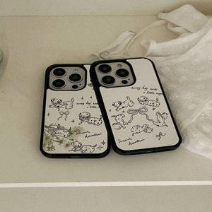 [메이드모먼] dalmatian dream 디자인 [미러 범퍼케이스]