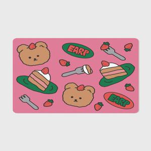 [어프어프] STRAWBERRY CAKE COVY-PINK(마우스패드)