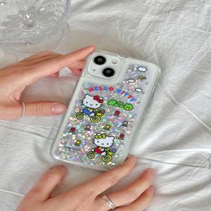 [하이칙스] Hello Kitty Bike Glitter Case_HC2512GP002O