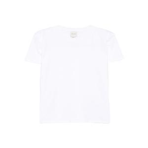 [캘빈클라인] [캘빈 클라인] FW25반팔 티셔츠 LV044C216GWHITE