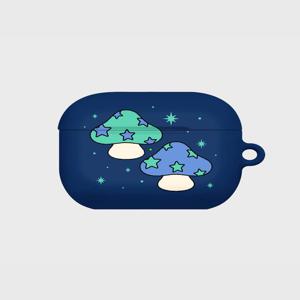 [멀멀] 스타 머쉬룸-네이비(에어팟3-하드)