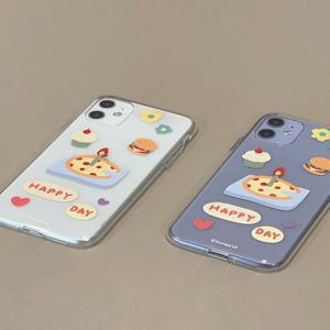 [보라앤드] 젤리케이스젤하드케이스