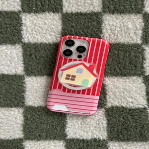 [더나인몰] [맥세이프 반투명 아크릴스마트톡] sweet home