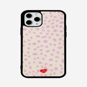 [러브오낫] S25시리즈입고[글라스/에폭시범퍼]Pink Ray Bumpercase