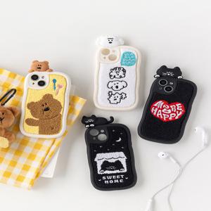 [로마네] Brunch Brother 피규어 부클 폰케이스 iPhone15