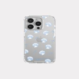[메이드모먼] pearl shell 디자인 [탱크투명 폰케이스]