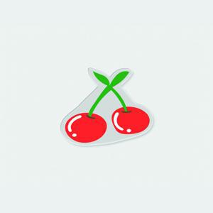 [더나인몰] [아크릴스마트톡] red cherry
