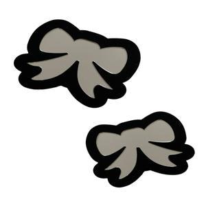 [세컨드부티크 ] 블랙리본미러톡