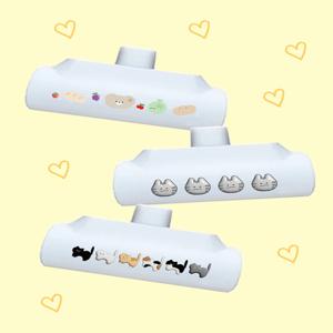 [이레케이스앤굿즈] 냥이친구들 미니 도킹형 아이폰 갤럭시 보조배터리 5000mAh