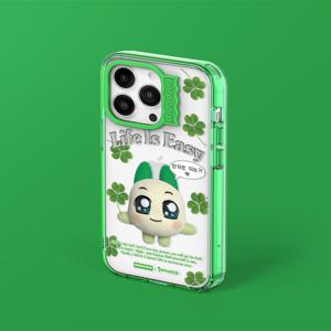 [어프어프] [어프어프X쿵야]클로버 양파쿵야-GREEN(웨이브라벨)