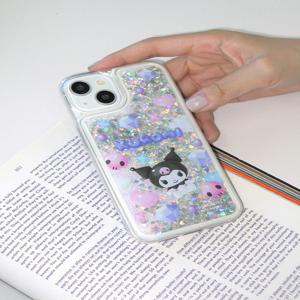 [하이칙스] Balloon Kuromi Glitter Case_HC249NGP002O