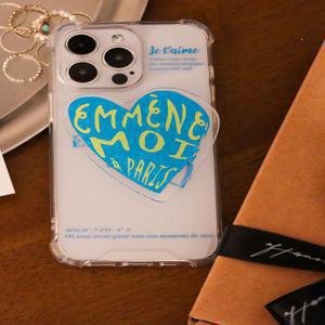 [에프터눈 오리] A Paris SKYphone case SET