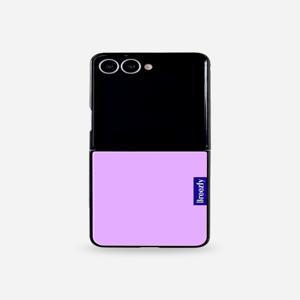 [브리즈피] LILAC - Z플립 케이스 - 비비드 컬렉션