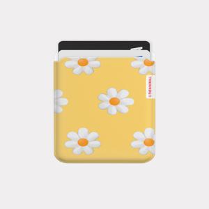 [더나인몰] marguerite flower pattern [맥세이프 카드슬롯]