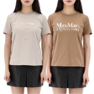 25SS 막스마라 퀴에토 반팔 티셔츠 2종 QUIETO