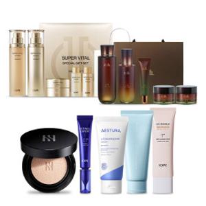 아모레 BIG SALE! 역대급 혜택｜헤라·한율·아이오페·에스트라·라네즈·마몽드