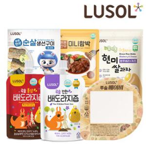 [루솔브랜드데이] 진한 배도라지/이유식/간식 선물세트 핫딜!