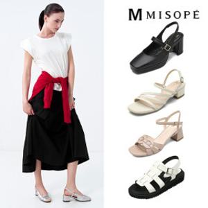 [M-misope] 여름 클리어런스 샌들/슬링백/슬리퍼 外