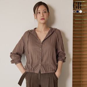 (25FW) 자카드 플리츠 셔츠 자켓 3종