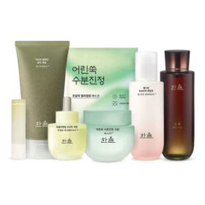 [한율] ~45% SALE｜ 깊은 보습, 탄력까지 탄탄하게! 보들은행잎/송담/빨간쌀/어린쑥
