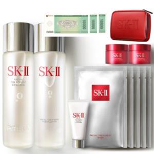 (8단독)피테라에센스+클리어 로션 230ml 세트 (+레드 파우치+상품권3만원)