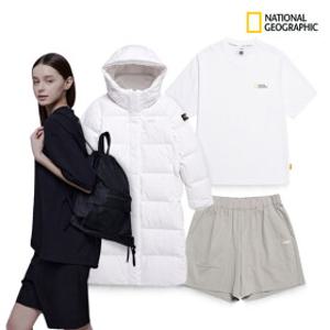 [내셔널지오그래픽] 썸머 특가! 반팔부터 역시즌까지! BEST ITEM 단독 ~50%+27% 쿠폰!