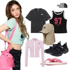 [노스페이스 공식] 썸머 인기 스윔웨어&반팔&반바지&샌들까지! 최대 15% OFF