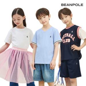[빈폴키즈] 25FW 신상 & 25SS 시즌오프 특가  바람막이/티셔츠/셔츠/블라우스/스커트/바지/원피스/상하세트/모자/운동화_여름나기 룩