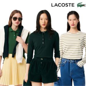 [라코스테우먼]25FW 신상 미리보기! 티셔츠/셔츠/가디건 외 +귀여운 시그니처 양말