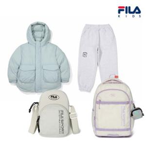 [휠라키즈]  25FW 신상 모음  티셔츠/맨투맨/후드집업/바람막이/패딩/조거팬츠/상하세트/아동화/모자/백팩/슬링백/힙색/크로스백