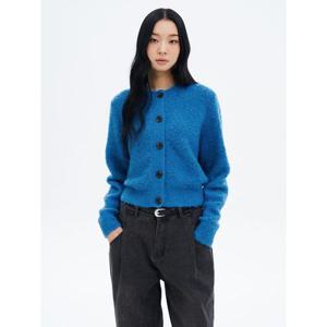 부클레 라운드넥 카디건  블루 (35515ALY1M)