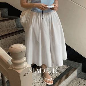 [자체제작/10만장돌파!/S-XL]#여름???? 엔티나 플레어 밴딩 롱 스커트 (오피스룩/출근룩/나들이룩/데이트룩/봄스커트/밴딩스커트/플레어스커트)