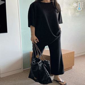 [BEST인기상품/기장추가재입고♥]쿨 찰랑찰랑 밴딩 팬츠 (one color) ‘기획특가’