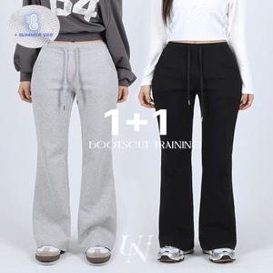 [여름바지????1+1 할인/10만장판매][MADE/숏,롱/S~XL] -5kg 글램 슬림 부츠컷 트레이닝 팬츠 - 3color