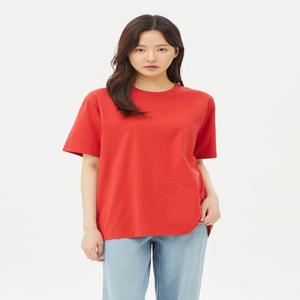 공용) 수피마 코튼 크루넥 반팔티_MSE2TS3901