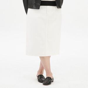 여성) 데님 미디 스커트_MSE2RS2302