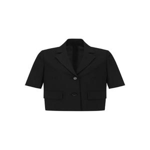 여성) 쿨터치 숏슬리브 재킷_MSE2KG2502