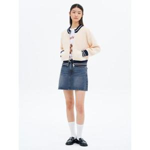 데님 미니스커트  블루 (355127LPHP)