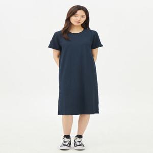 여성) 크링클 롱 원피스_MSE2OO2206