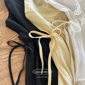 [여름신상????/made] 퓨레 레이어드 블라우스 - 3 Color (나시/셔링/프릴/뷔스티에/민소매/슬리브리스/여행룩/휴양지룩/휴가룩/오간자)