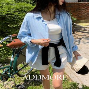 [????OUTLET 60%][5천장돌파/오버핏셔츠/여름셔츠][에드모어] mnb228 위드 썸머 린넨 셔츠
