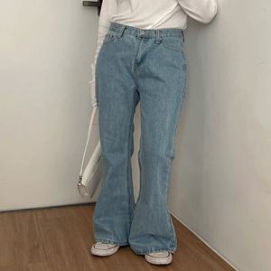 [????창고이전세일????여름청바지] [3기장/XS-XL/3컬러] 언유즈얼리 에이 부츠컷 데님