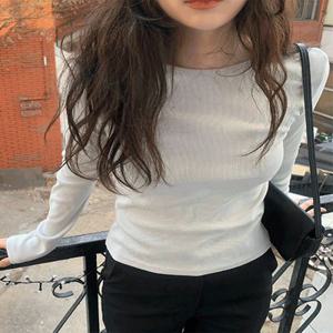 [여름베스트????] pomi tee (7color) 긴팔티/긴팔/이너티/기본티/티셔츠/티/긴팔티셔츠/이너티셔츠/라운드넥/골지티/골지티셔츠/여름티/여름긴팔/살안타템/에어컨템