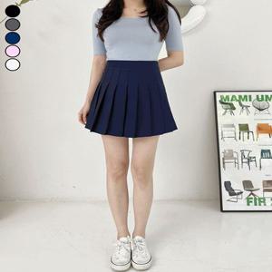 [당일????S-XL] 테니스스커트 치마바지 안감속바지 플리츠 스커트 미니스커트 A라인 치마 하이틴 교복템 빅사이즈스커트