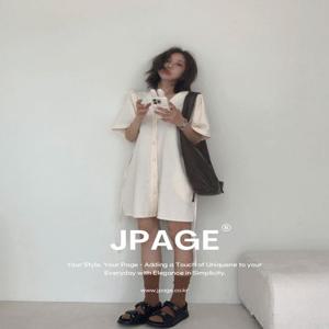 [MADE JPAGE] 라프레 린넨 퍼프 원피스 [연보라,아이] 주문폭주????제작할인10%