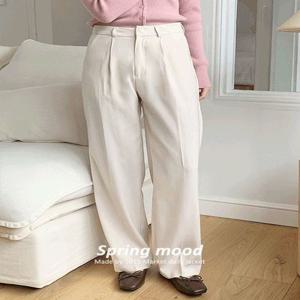 [8만장완판][#155~170#S~XL]릴리언 버튼 슬랙스
