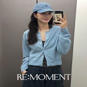 [????데일리템/RE:MOMENT] made. 온더 라운드 울 가디건 5color!