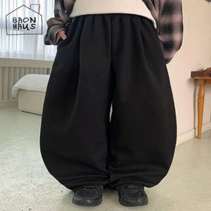 [단독][BAONHAUS] 미츠하 밴딩 벌룬 트레이닝 팬츠 (2color)